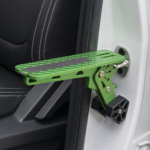 Car Door Step Type E Green - ultimate solution for convenient rooftop access