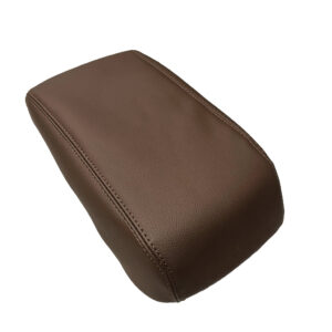 Slip On Ultra Leather Console Cover In Java Brown Fits For Subaru Legacy Outback 2010-2014